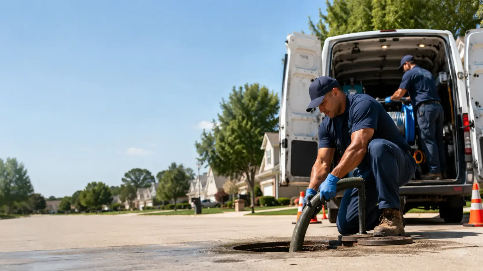 Sewer Backup Cleanup services in Kilbourne, IL